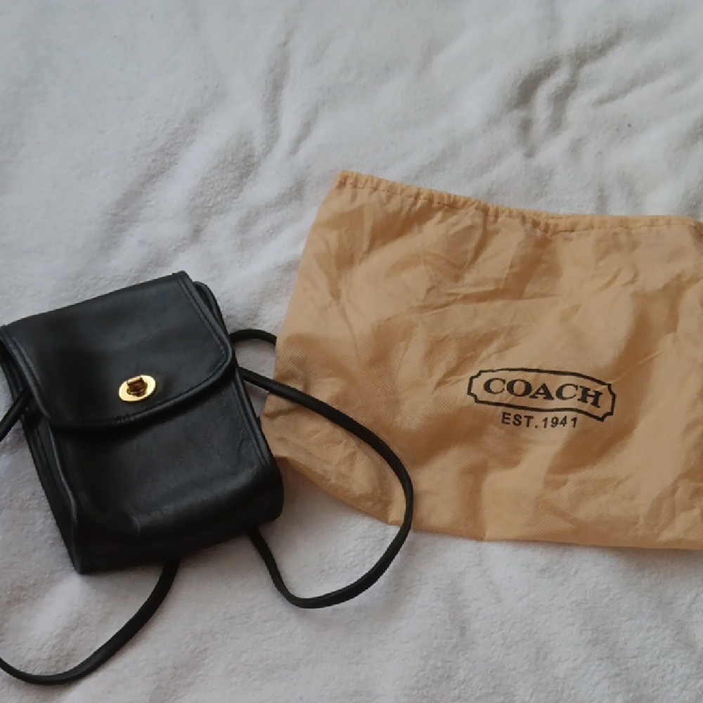 Coach Vintage Scooter Bag EUC - Picture 12 of 14